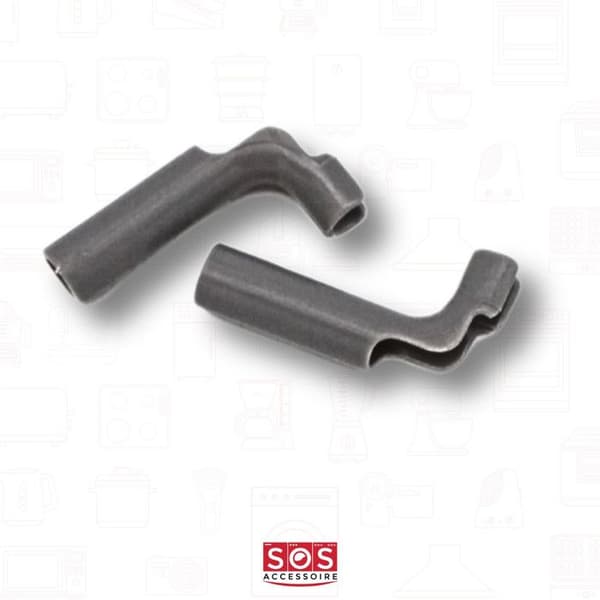 Fäste för underkorg - BOSCH - Set med 8 - Kompatibel med diskmaskin