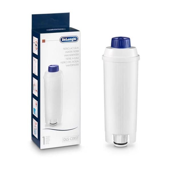 Vattenfilter - DeLonghi - SER3017 - Set om 6 - Vit