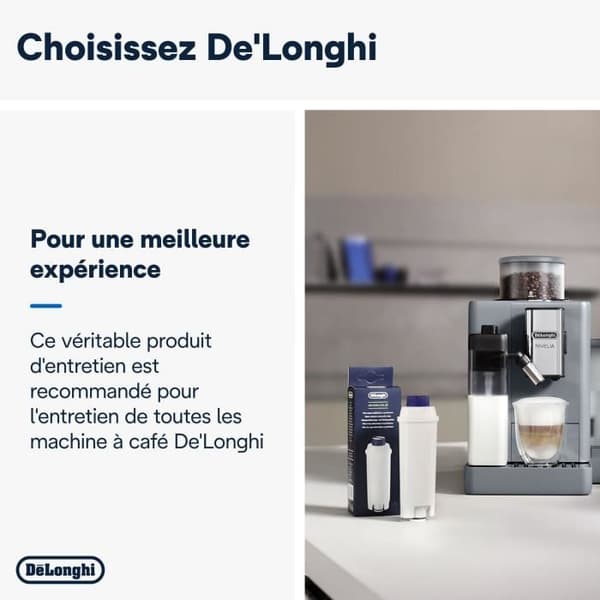 Delonghi kaffefilter DLSC002 vattenfilterpatron
