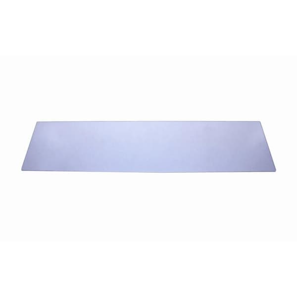 Tablett Glas Flaskställ 440x105