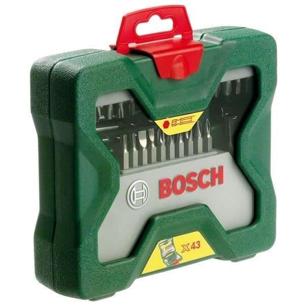 BOSCH Tillbehör - set x -line 43 st hex