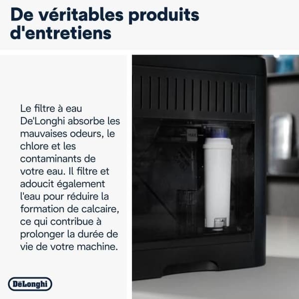 Delonghi kaffefilter DLSC002 vattenfilterpatron