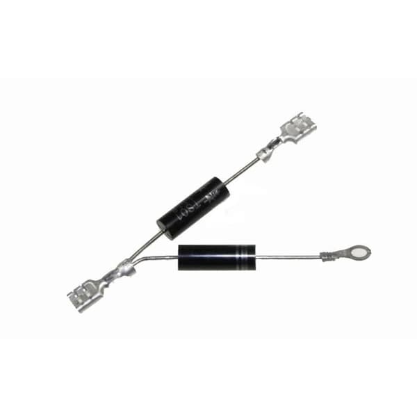 Högspänningsdiode + Säkerhet