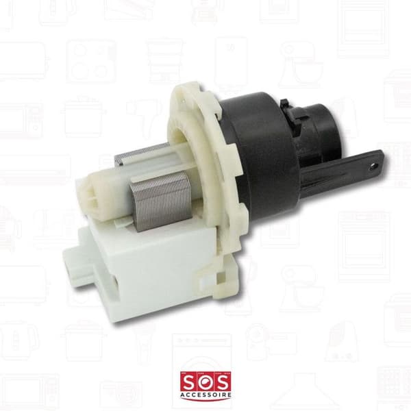 Avloppspump ebs2556-2309v för diskmaskin...
