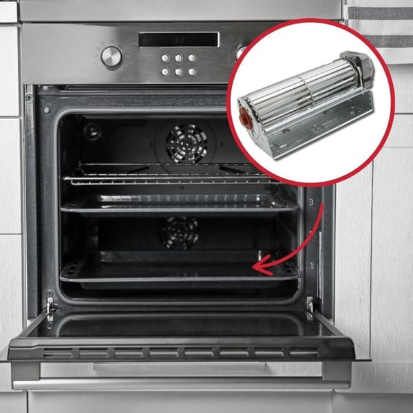 TANGENTIAL FLÄKT för INDESIT C110… ugn