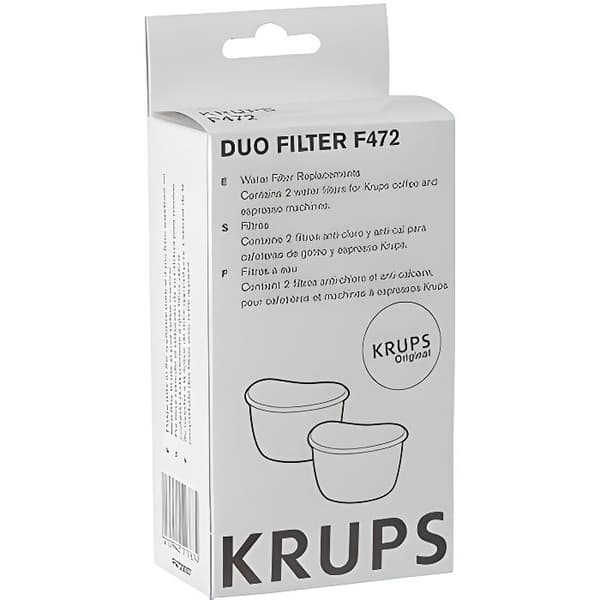 KRUPS 2 filterpatroner
