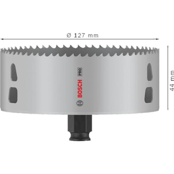 Scie trépan BOSCH PRO Multi Material PC Plus, 127 mm