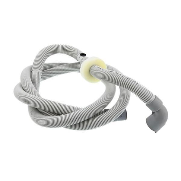 Avloppsslang med ventil för diskmaskin Aeg 111869700