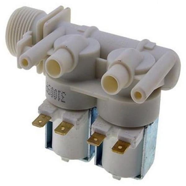 Dubbel elektroventil 1e-2u 7 Lt.