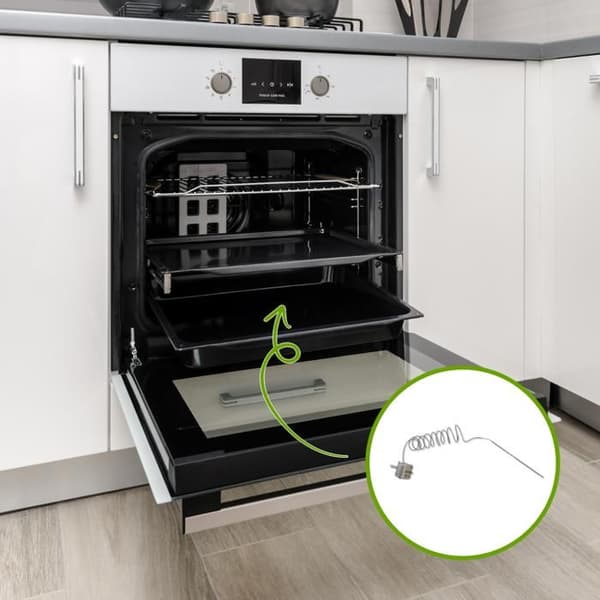 Ugnstermostat Atea 300°c