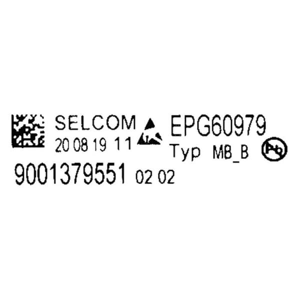 KORT ELEKTRONISK DISKMASKIN 12020734 PROGRAMMERAT EFFEKTSPARADE