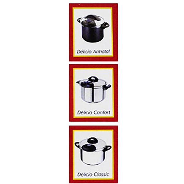 Gemensam Lock 8l/10l Delicio