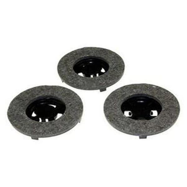 FILTSKIVA x3 FÖR ELECTROLUX VAXNINGMASKIN - BVMPIECES