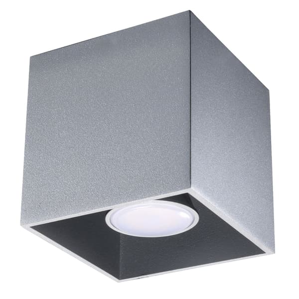 Spot QUAD 1 Grå Sollux Lighting SL.0024