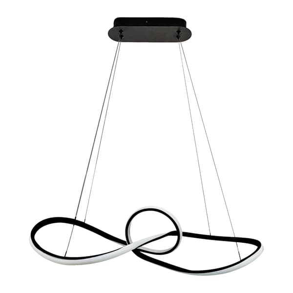Marco LED 42W Milagro moderne sort pendellampe