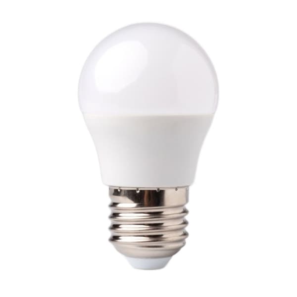 Ecolight E27 3W 6500K 270lm ikke-flimrende LED-pære
