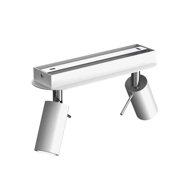 Taklampa 2x40W PRESTON MLP7615 Milagro