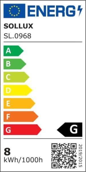 LED-pære E27 7,5W varm Sollux Lighting SL.0968