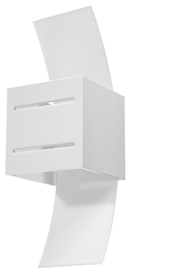 Vägglampa LORETO Vit Sollux Lighting SL.0203