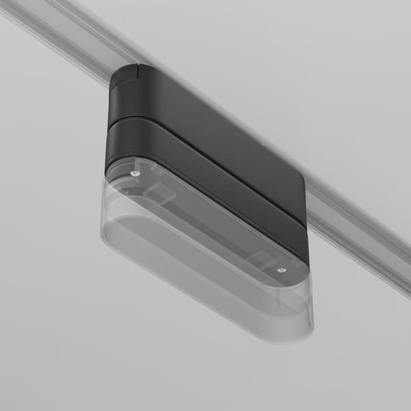 Adapter för skenbelysning 11 cm svart RADITY Maytoni Technical