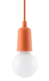 DIEGO 1 pendel, orange Sollux Lighting SL.0584