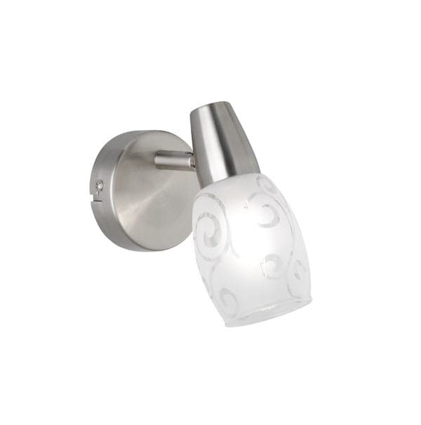 COLMAR-seinäspotti hopea RL R80021007