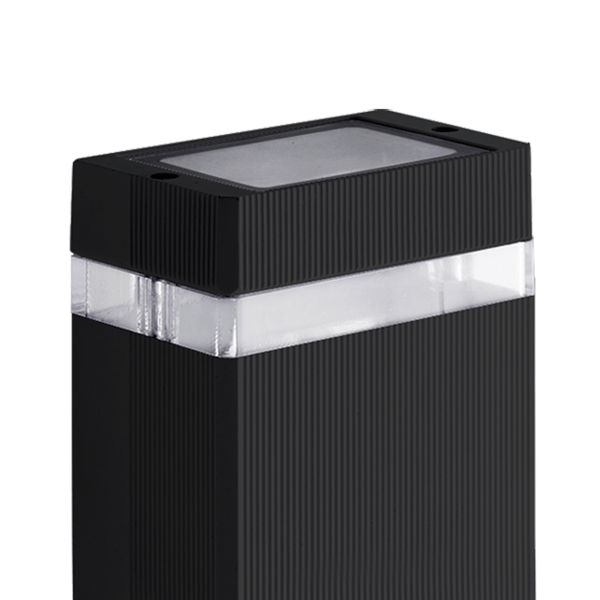 Ulkoseinävalaisin GU10 80cm GILBERT 322388 Polux