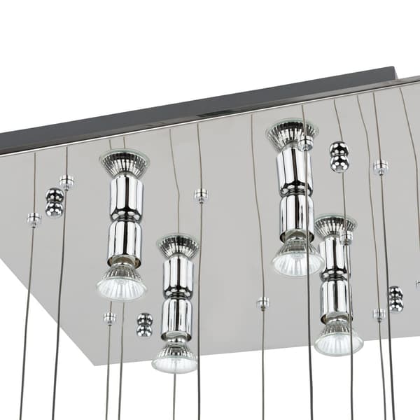 Italux Diamond modern kromkrona MD8103-16B3