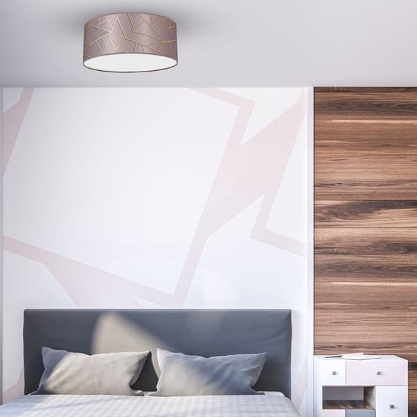 Loftlampe loft 2x60W ZIGGY MLP7585 Milagro