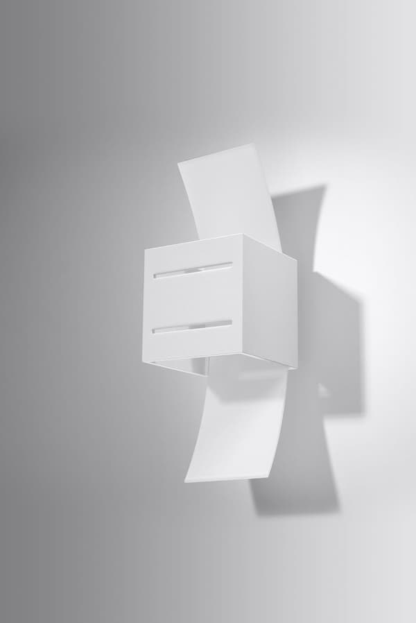 Vägglampa LORETO Vit Sollux Lighting SL.0203