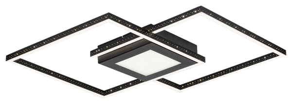 LED loftlampe 40W mat sort 5269 Casimir Rabalux