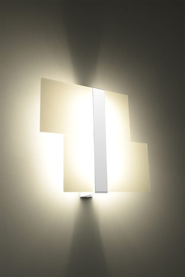 Væglampe MASSIMO hvid Sollux Lighting model SL.1044