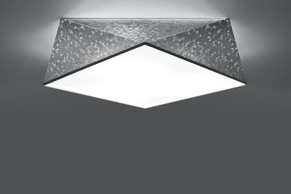 Loftlampe plafond HEXA 45 paillet Sollux Lighting SL.0694