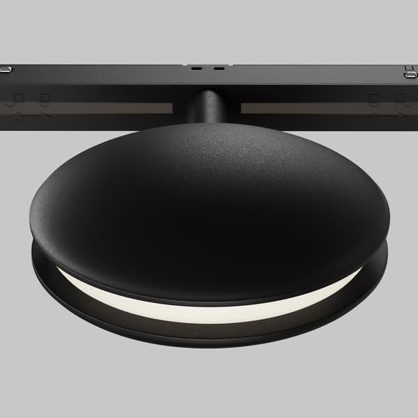 Maytoni Technical OUTLINE 6W LED magnetisk skinnespot, sort