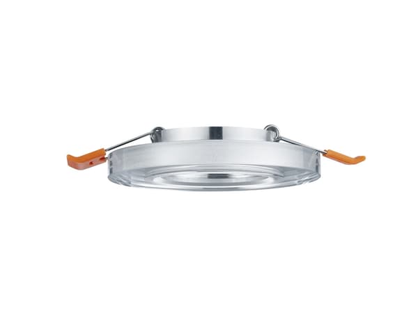 Infälld spotlight PIRIN silver Trio 652100152