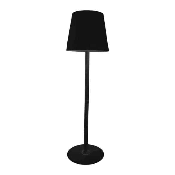 Bordlampe moderne sort konisk skærm variabel farve LED 2W TOSCANA Milagro