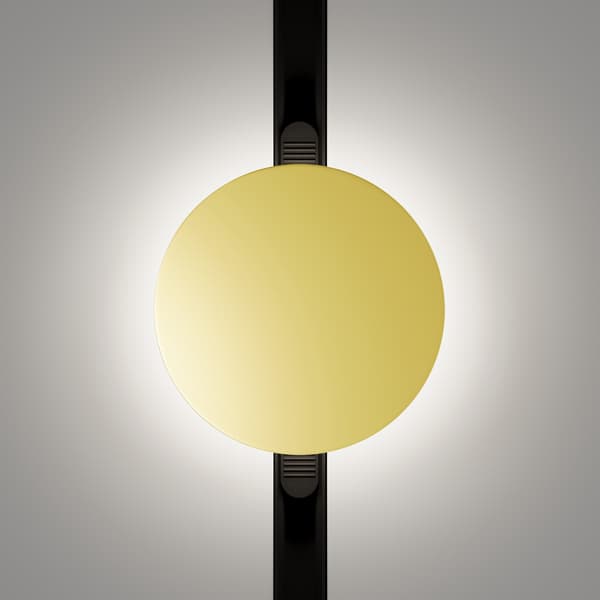 Magnetisk skinnespot guld-sort LED-lysskive 5W RELAX Maytoni Technical