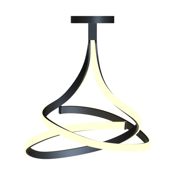 Loftlampe sort LED VISO LED 45W Zuma Line MX9932-2-3BD