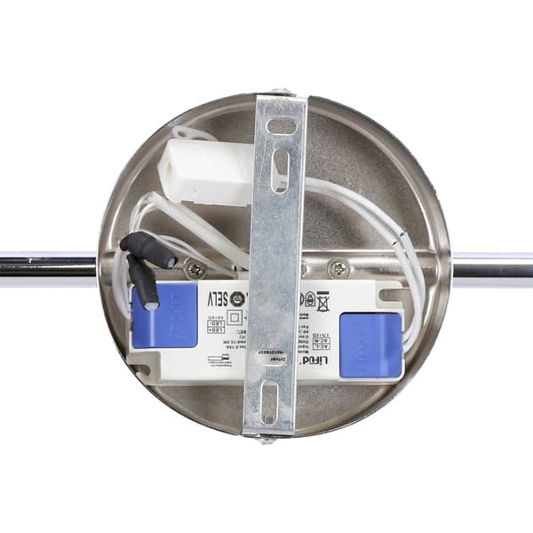 Candellux THEMA 93-60785 loftlampe forkromet