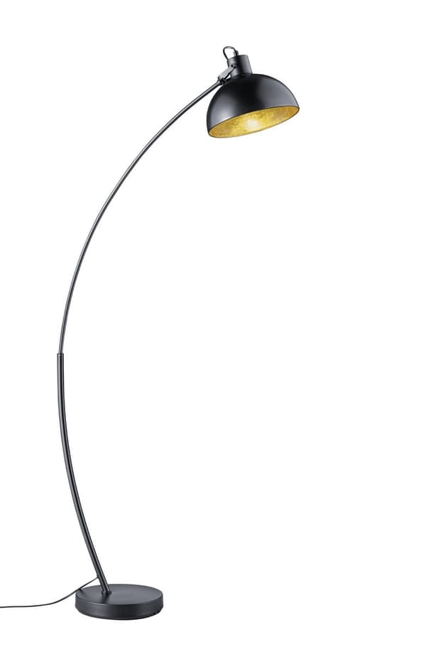 RECIFE buet gulvlampe sort RL R46041032