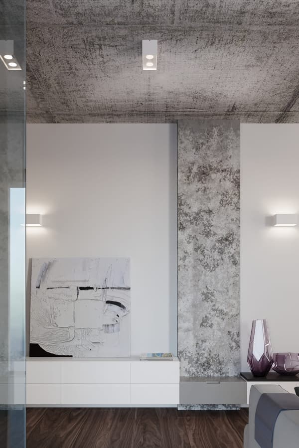 Spot QUAD MAXI Valkoinen Sollux Lighting SL.0380