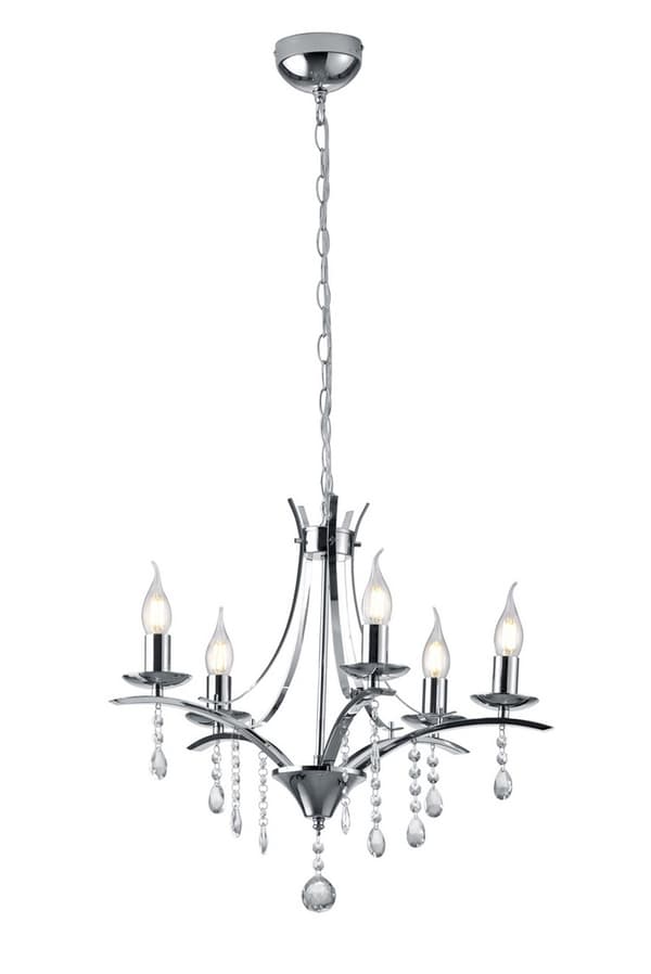 LUCERNA silver Trio 101600506 ljuskrona