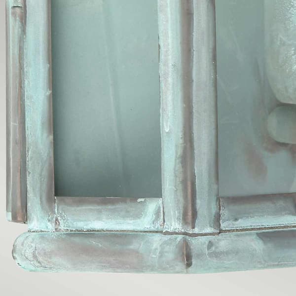 Udendørs væglampe Verdigris E27 60W St Martins Elstead