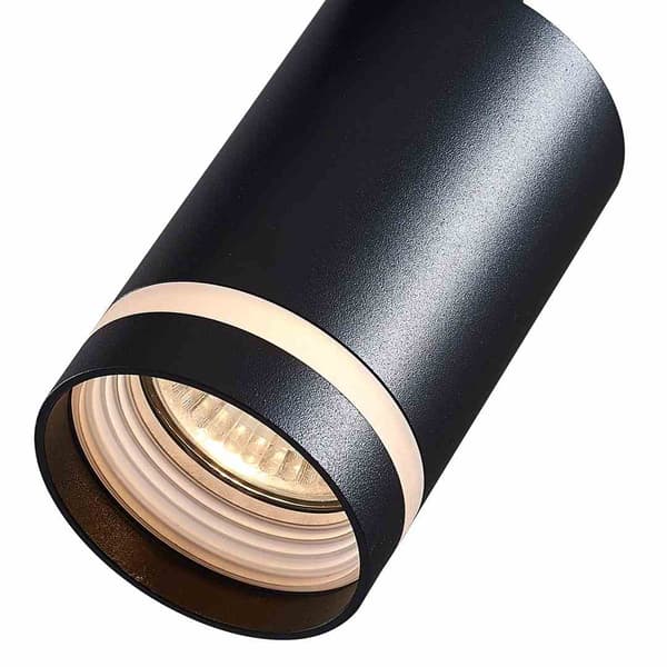 Milagro TRACK SPOT LIGHT ML7669 sort LED-skinnespot