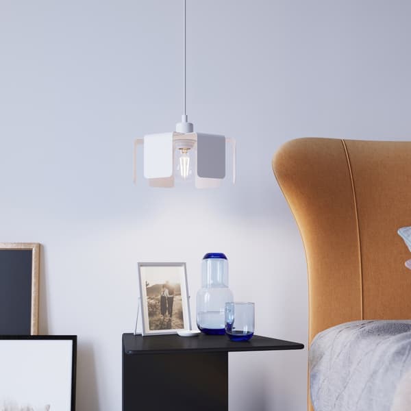Hänglampa CROCUS vit Pure Lume PU.0666