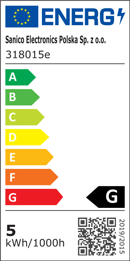 LED-list NEON 24V 5m 4000K IP65 318015 Polux