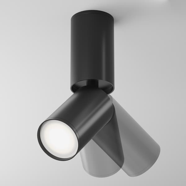 Maytoni Technical FOCUS S loftlampe Maytoni C051CL-01B