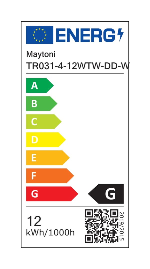 Maytoni Technical POINTS 12W valkoinen lineaarinen LED-kiskovalaisin