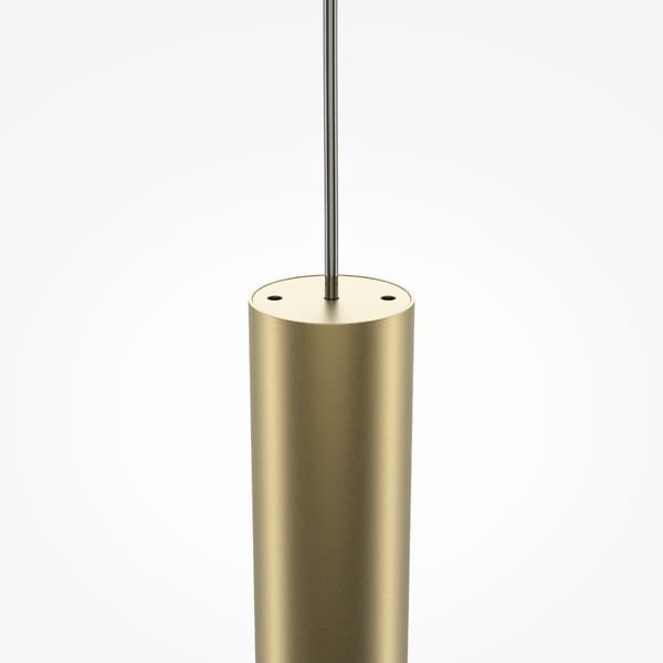 Moderne guld-hvid LED-rør pendel 6W PRO SHADE Maytoni