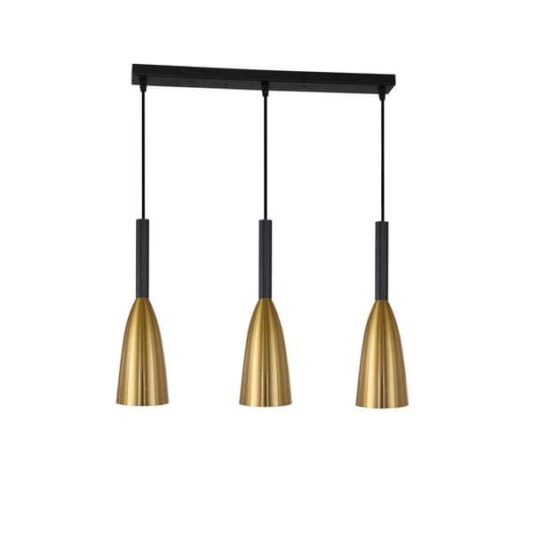 Solin pendel 3xE27 guld LP-181/3L GD Light Prestige
